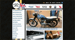 Desktop Screenshot of dougscyclebarn.com